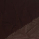 100% Polyester Chiffon Fabric, 85 gsm, 150 cm — Brown — photo 1