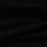 Jacquard Knit Fabric, 253 gsm, 160 cm — Black — photo 1
