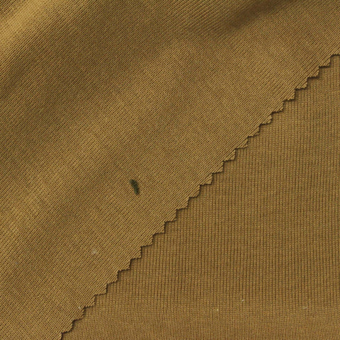 Dark Khaki Rib Knit, Cotton