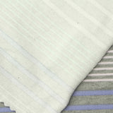 Light Pink Horizontal-Stripe Jersey Knit, Polyester, 160 gsm, 152 cm — photo 1