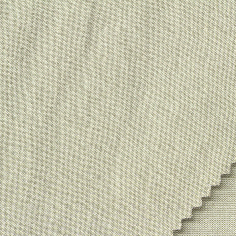 Viscose Nylon Stretch Ponte Knit Fabric, 360 gsm, 170 cm — Khaki