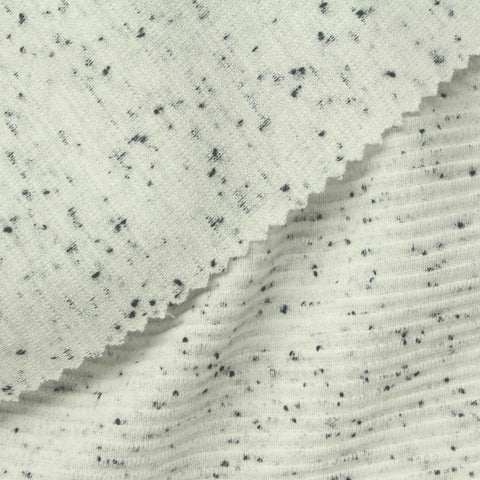 Light Grey Marl Knit, Polyester, 319 gsm