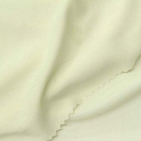 100% Viscose Interlock Knit Fabric, 250 gsm, 165 cm — Green