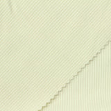 Modal Polyester Stretch Rib Knit Fabric, 400 gsm, 130 cm — Beige — photo 1