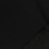 Black Marl Knit, Nylon, 170 gsm — photo 1