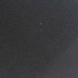 Brushed Polyester Stretch Sateen Fabric, 210 gsm — Black — photo 1