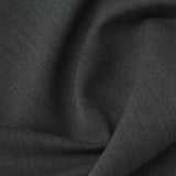 Polyester Viscose Stretch Woven Fabric, 220 gsm, 145 cm — Grey — photo 1