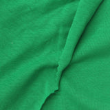 100% Cotton Jersey Knit Fabric, 120 gsm, 160 cm — Green — photo 1