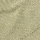 Light Green Heather Rib Knit, Viscose — photo 1