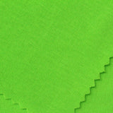 Polyester Stretch Rib Knit Fabric, 190 gsm, 175 cm — Green — photo 1