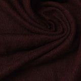Polyester Stretch Jersey Knit Fabric, 190 gsm, 160 cm — Brown — photo 1