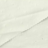 Cream Dots French Terry, Cotton — photo 1