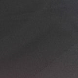 Polyester Stretch Linen-Look Fabric, 170 gsm, 150 cm — Black — photo 1