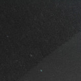 Brushed Cotton Polyester French Terry Fabric, 350 gsm, 180 cm — Black — photo 1