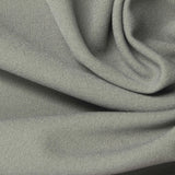 Polyester Stretch Linen-Look Fabric, 185 gsm, 165 cm — Grey — photo 1