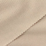 Light Beige Marl Rib Knit, Polyester, 200 gsm — photo 1