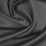 Dark Grey Marl Scuba Knit, Poly-Viscose, 250 gsm — photo 1