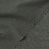 Dark Grey Marl Linen-Look, Polyester, 100 gsm — photo 1