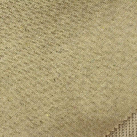 Acrylic Viscose Chunky Knit Fabric, 430 gsm, 155 cm — Beige
