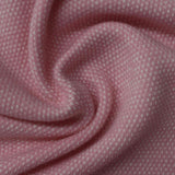100% Polyester Interlock Knit Fabric, 323 gsm, 165 cm — Pink — photo 1