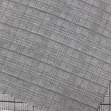 Black Plaid Jacquard, Polyester, 282 gsm — photo 1