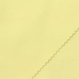 Viscose Nylon Stretch Ponte Knit Fabric, 370 gsm, 160 cm — Yellow — photo 1