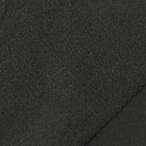 Dark Grey Marl Knit, Polyester, 230 gsm