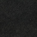 Brushed 100% Polyester French Terry Fabric, 290 gsm, 180 cm — Black — photo 1
