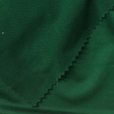 Brushed Polyester Stretch Milk Silk Knit Fabric, 180 gsm, 170 cm — Green — photo 1