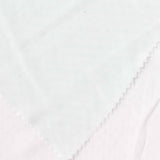 White Small-Diamond Jacquard, Polyester — photo 1