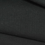 Cotton Polyester Velvet Fabric, 370 gsm, 160 cm — Black — photo 1