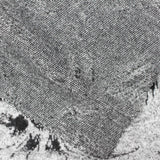 Black Abstract-Floral Jacquard, Viscose-Poly — photo 1