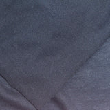 Dark Blue Marl Jersey Knit, Poly-Viscose, 140 gsm — photo 1