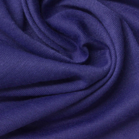 100% Polyester Jersey Knit Fabric, 170 gsm — Purple