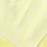 Light Yellow Floral Jersey Knit — photo 1