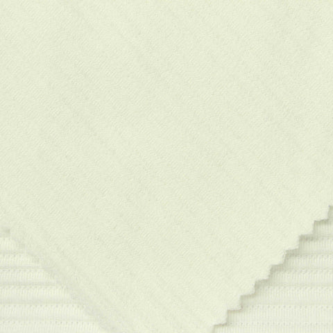 Jacquard Polyester Stretch Knit Fabric, 220 gsm, 160 cm — Beige
