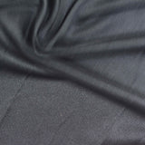 Polyester Stretch Interlock Knit Fabric, 185 gsm, 165 cm — Grey — photo 1