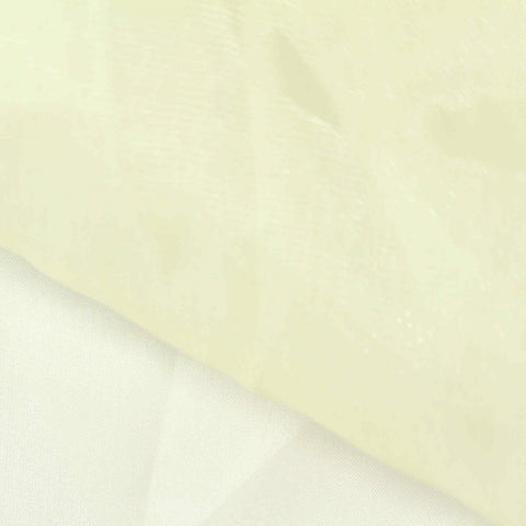 100% Polyester Organza Fabric, 50 gsm, 150 cm — White