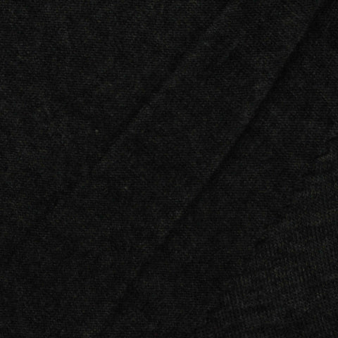 Dark Grey Marl Jersey Knit, Viscose, 130 gsm, 155 cm