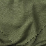 Polyester Stretch Rib Knit Fabric, 240 gsm — Green, ref EF-275654 — photo 1