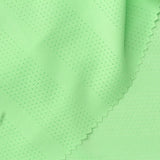 Striped Polyester Stretch Mesh Fabric, 185 gsm, 170 cm — Green — photo 1