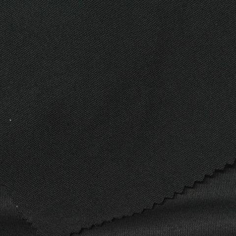 100% Polyester Interlock Knit Fabric, 273 gsm, 156 cm — Grey
