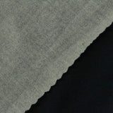 Red Bold-Floral Milk Silk Knit, Polyester — photo 1