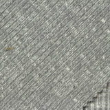 Grey Marl Rib Knit, Viscose-Poly, 320 gsm — photo 1