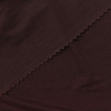 Viscose Stretch Jersey Knit Fabric, 145 gsm, 165 cm — Brown — photo 1