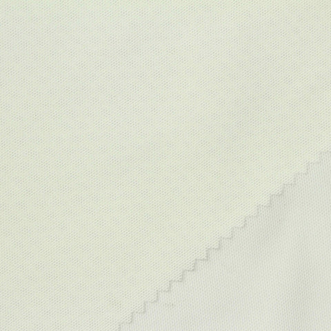 Nylon Stretch Warp Knit Fabric, 160 gsm, 150 cm — White