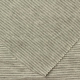 Dark Grey Stripe Jersey Knit, Viscose, 160 gsm — photo 1