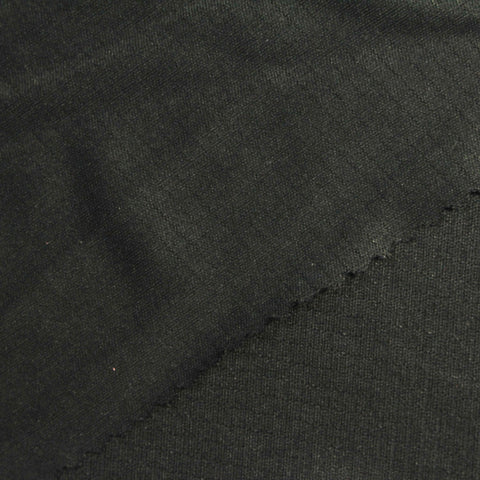 Plaid 100% Polyester Interlock Knit Fabric, 95 gsm, 155 cm — Green