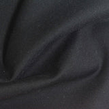 Viscose Nylon Stretch Ponte Knit Fabric, 389 gsm, 168 cm — Black — photo 1