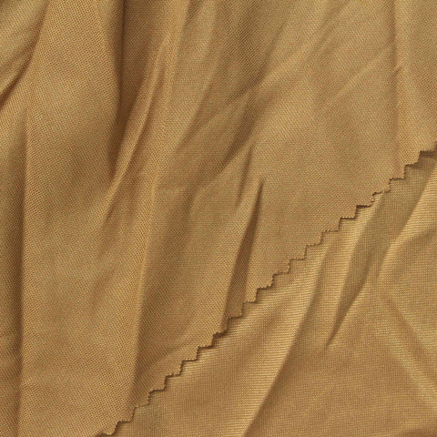 100% Polyester Jersey Knit Fabric, 124 gsm, 165 cm — Khaki